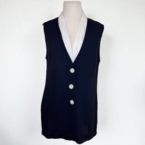 Russ Classic Navy and White Garment